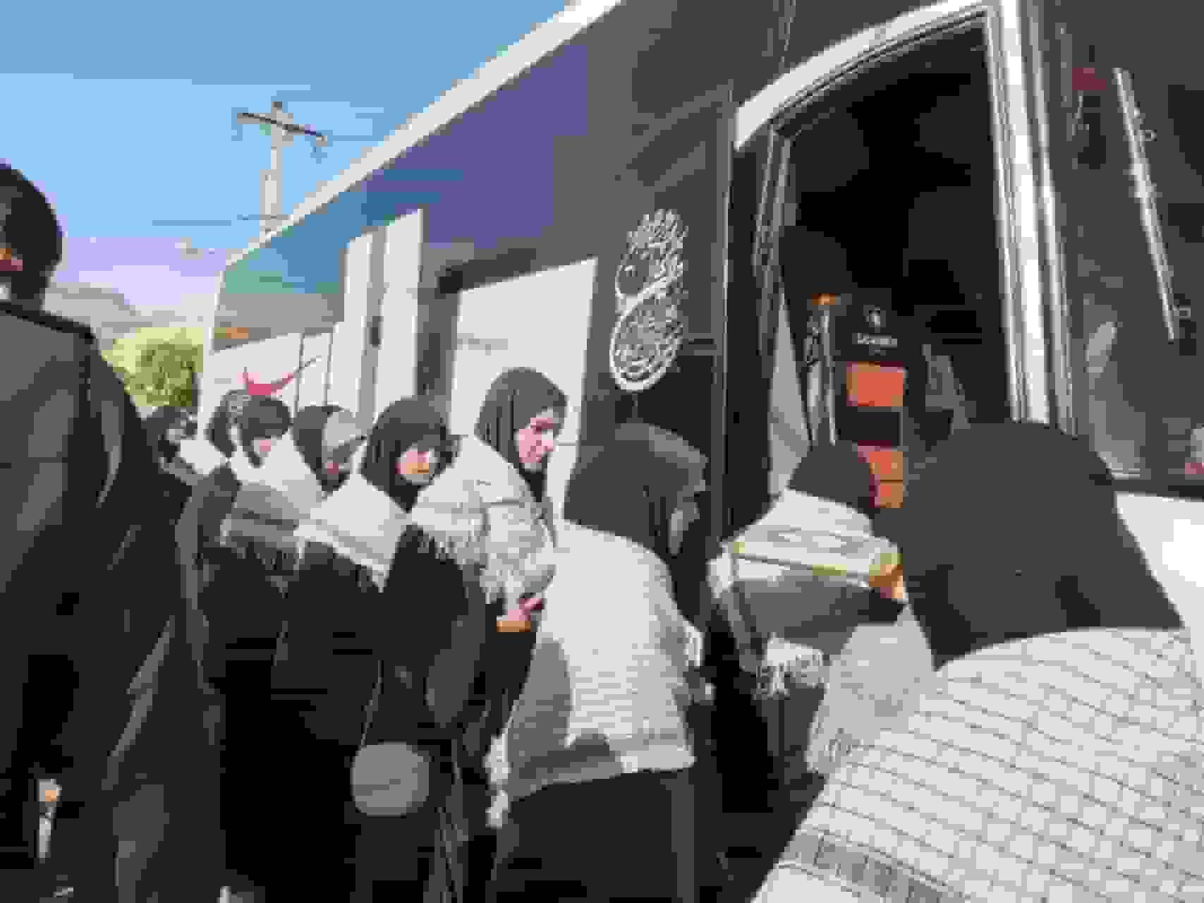 اعزام ۳۵۰ دانشآموز دختر کهگیلویه و بویراحمد به مناطق عملیاتی جنوب