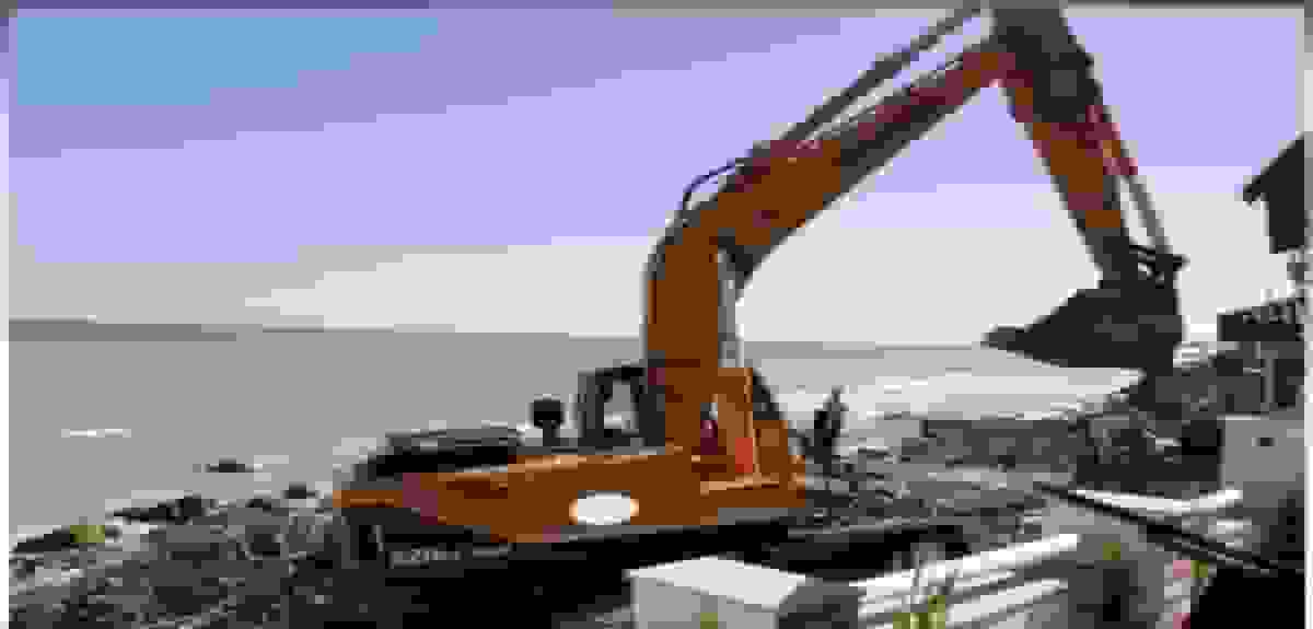 اراضی ساحلی بیشهکلا در سرخرود آزادسازی شد