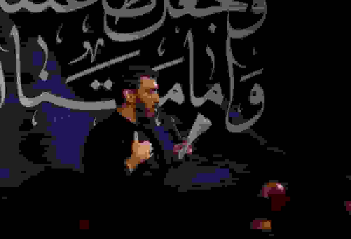 روضه جانسوز مادر در هیئت اصحاب الحسین (ع)