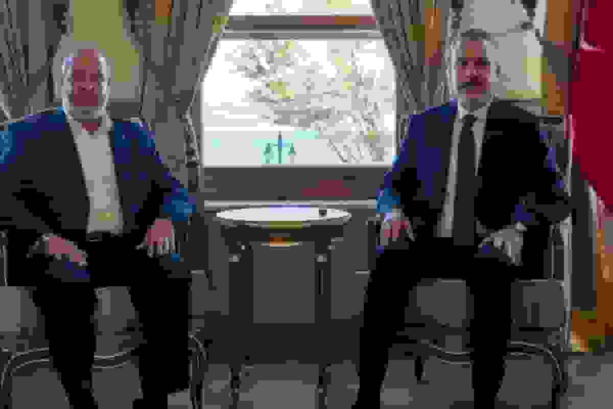 دیدار مقامات ترکیه با اعضای دفتر سیاسی حماس