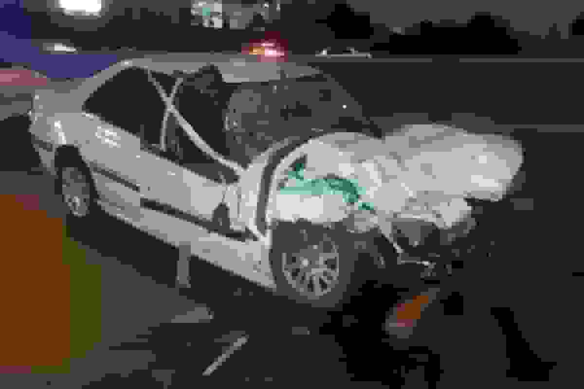 جان باختن ۴ کارگر شهرداری بر اثر تصادف