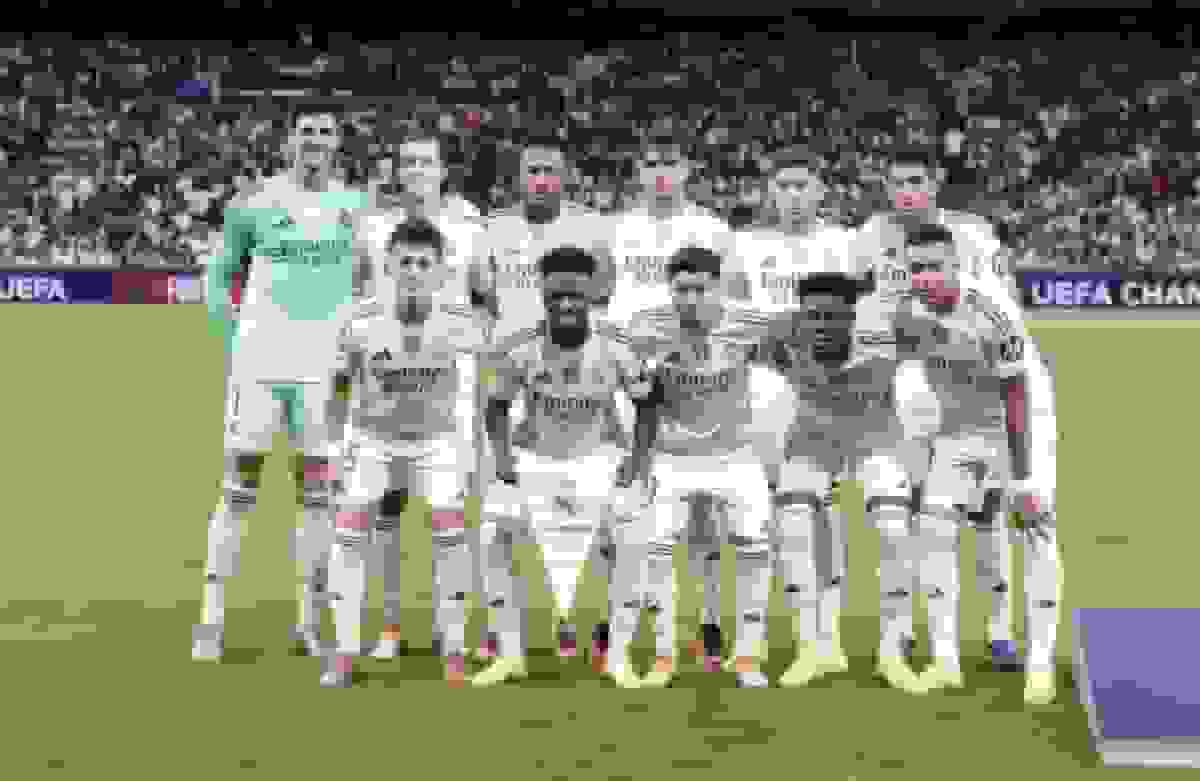 ترکیب رئال مادرید مقابل والنسیا اعلام شد