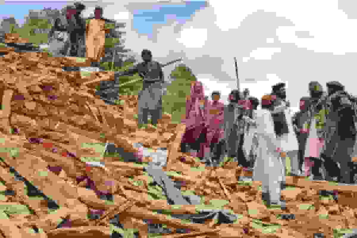 شمار کشتههای زلزله افغانستان به ۱۱ نفر رسید