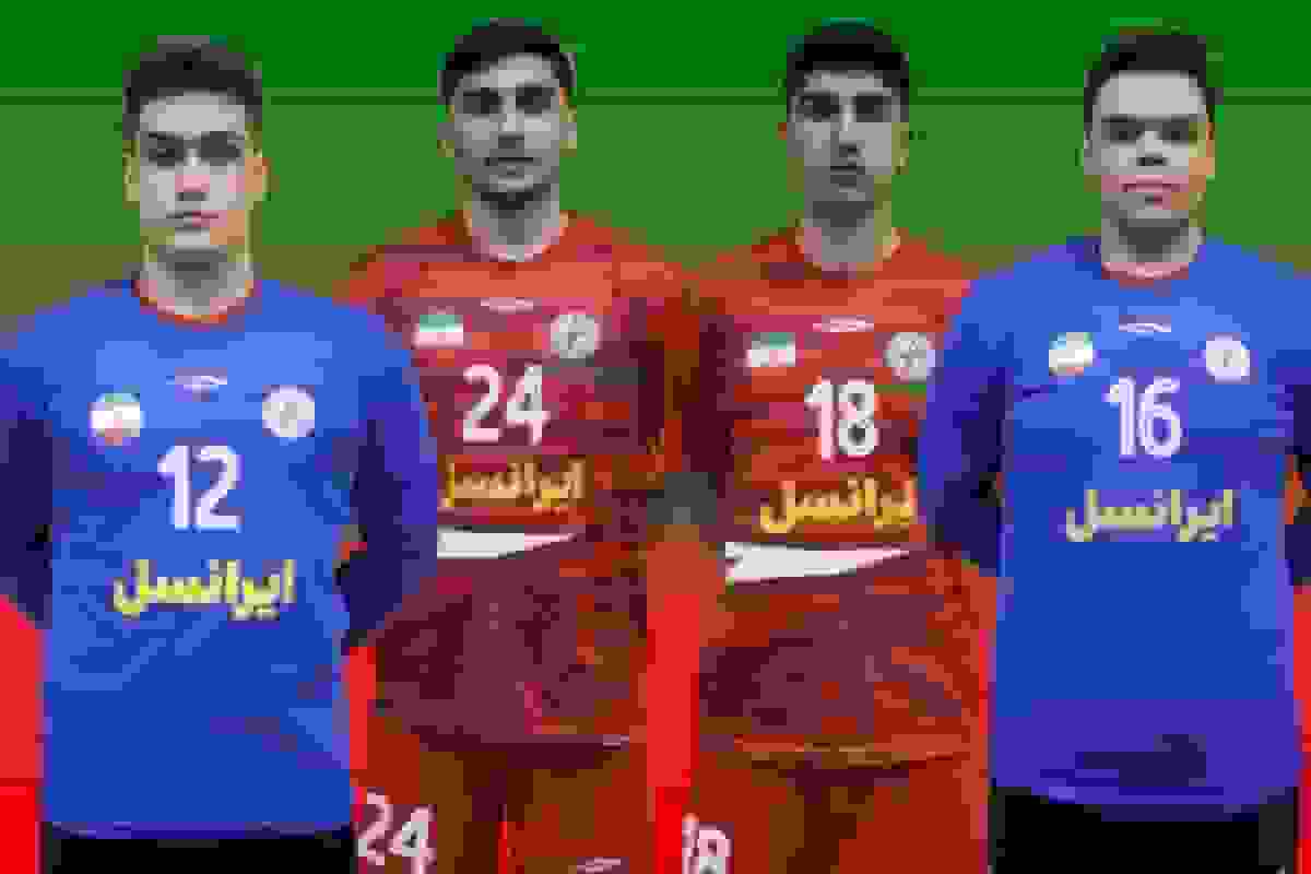 ۴ هندبالیست ایران در جمع بهترینهای جهان