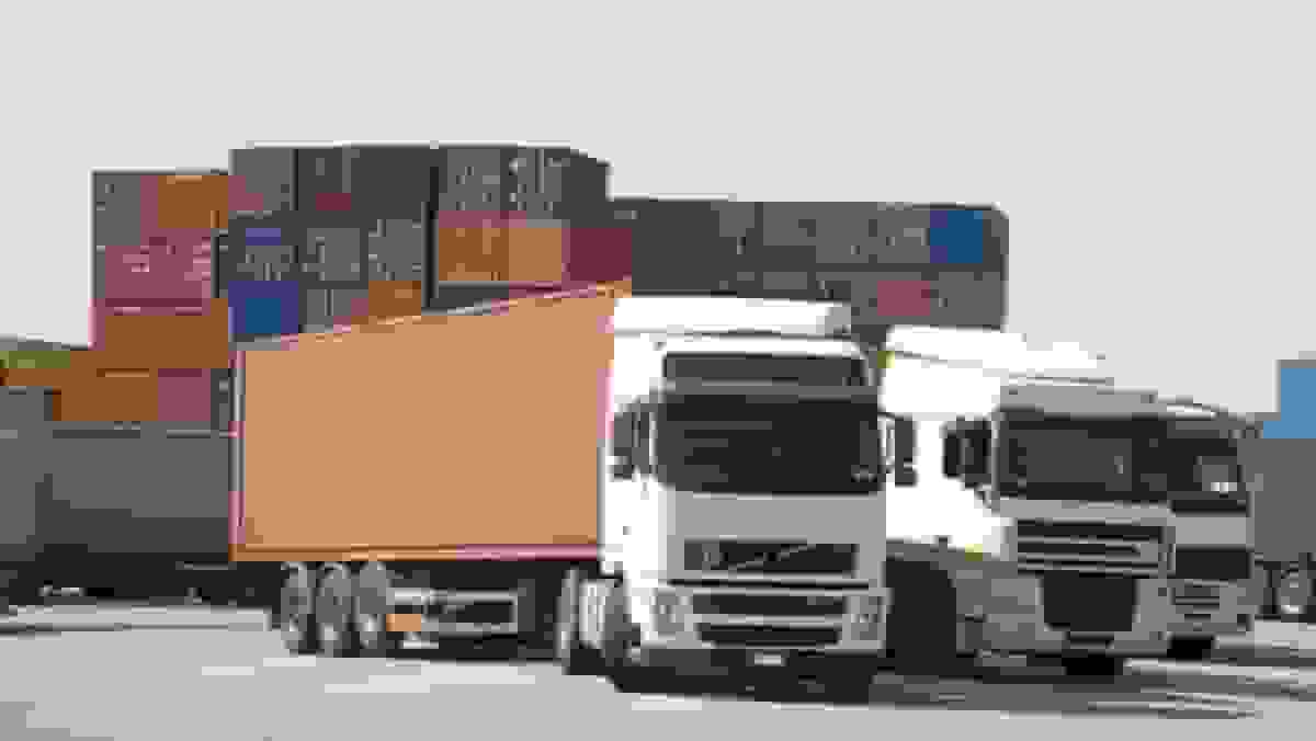 جابهجایی بیش از ۳۴۵ میلیون تن کالا در ۷ ماهه نخست امسال