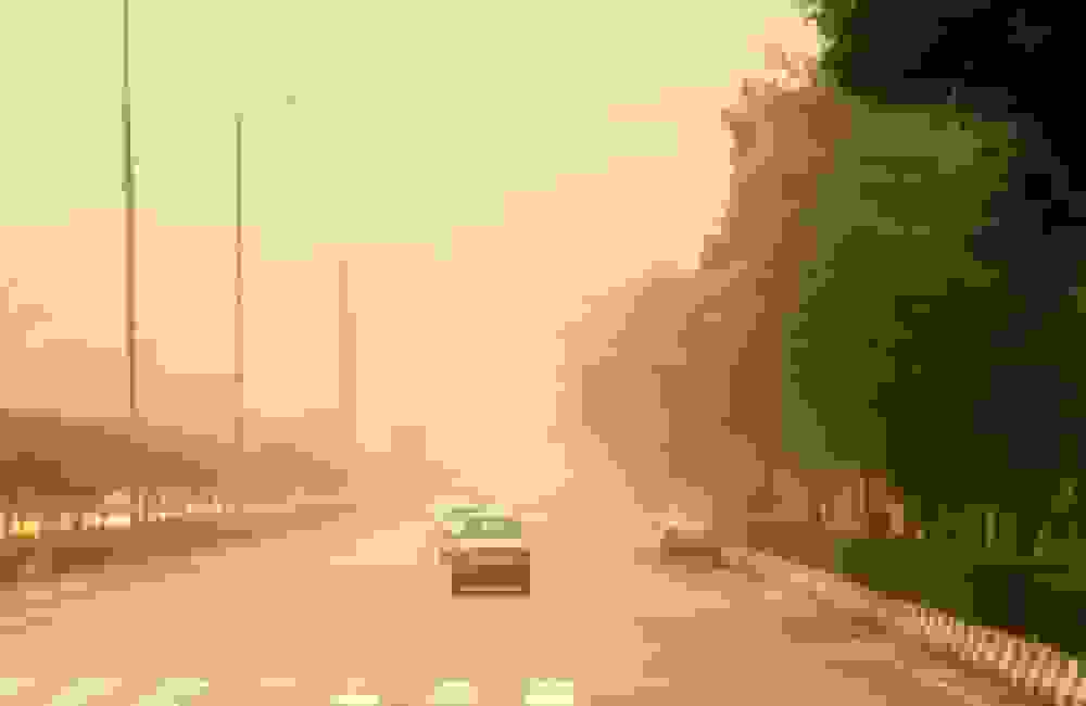 هشدار نارنجی طوفان گرد و خاک برای ۲۰ مرکز استان در جنوب کشور