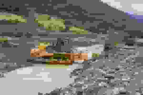 دستگیری قاچاقچی شن و ماسه در بابل