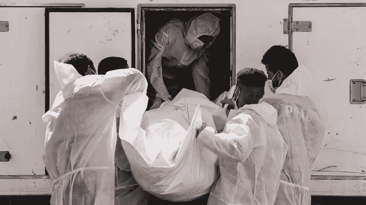 تحویل پیکر ۴۵ اسیر فلسطینی شهید دیگر به غزه