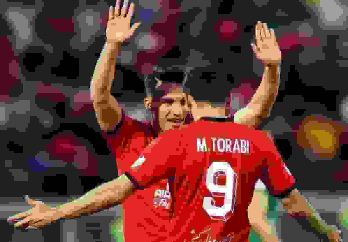 پیروزی پرهیجان تراکتور مقابل الشرطه عراق با گل مهدی ترابی