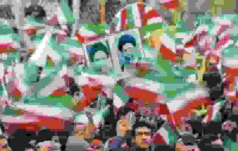 برگزاری با شکوه راهپیمایی ۱۳ آبان در کرمان علیه استکبار جهانی