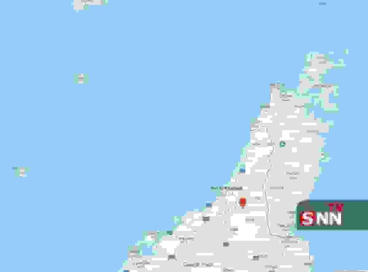 زلزلۀ ۴.۵ ریشتری جزیره تنب بزرگ