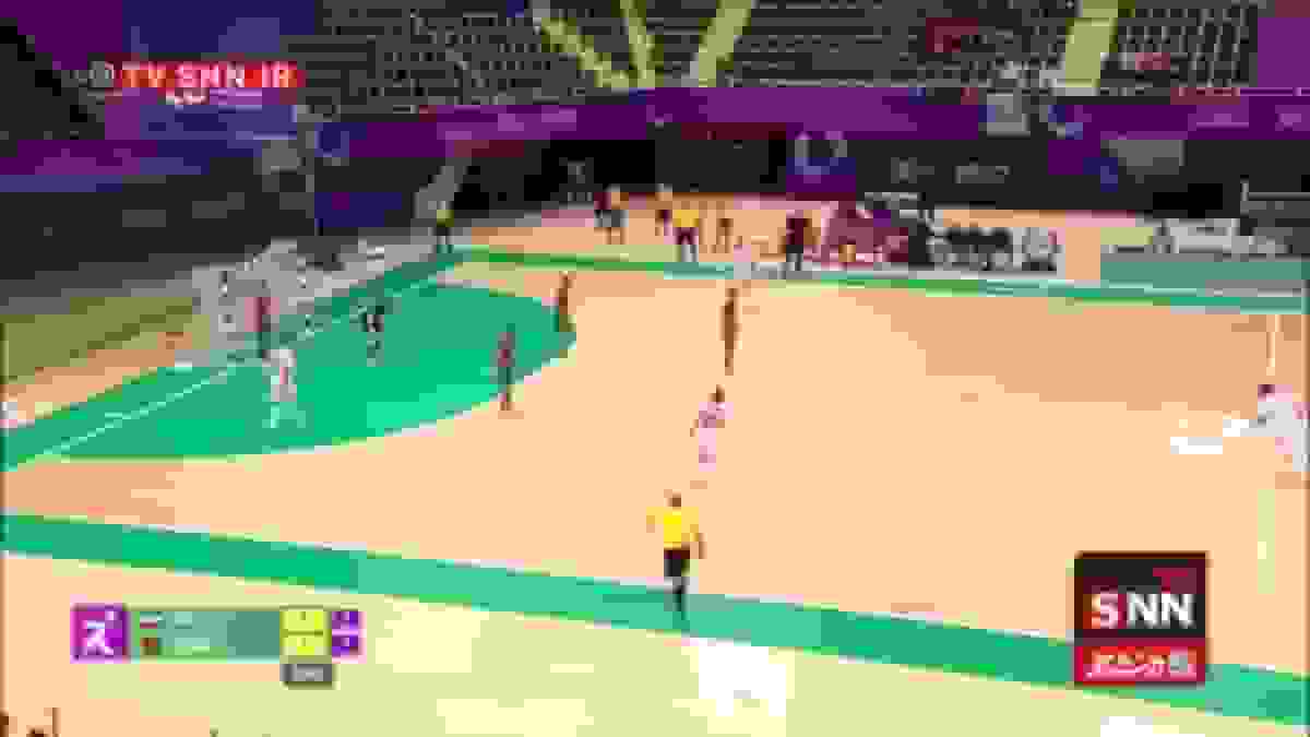 گل دوم ایران به مراکش توسط کریمی در بازیهای همبستگی کشورهای اسلامی