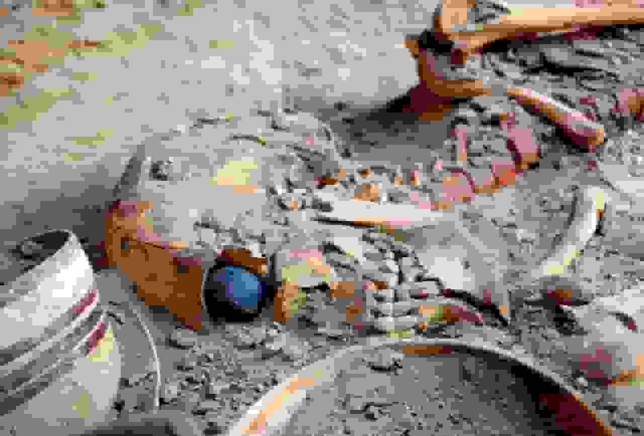 چشم مصنوعی شهرسوخته در شرایط مناسب نگهداری میشود