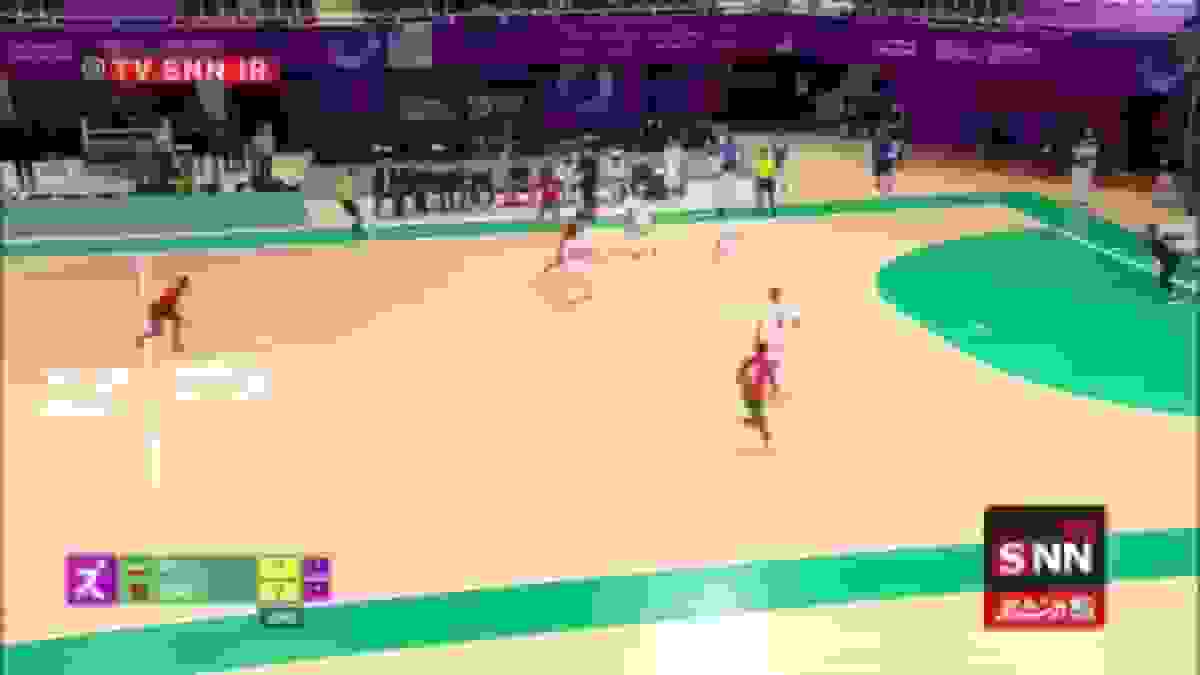 تساوی تیم ملی ایران و مراکش در گام نخست بازیهای همبستگی