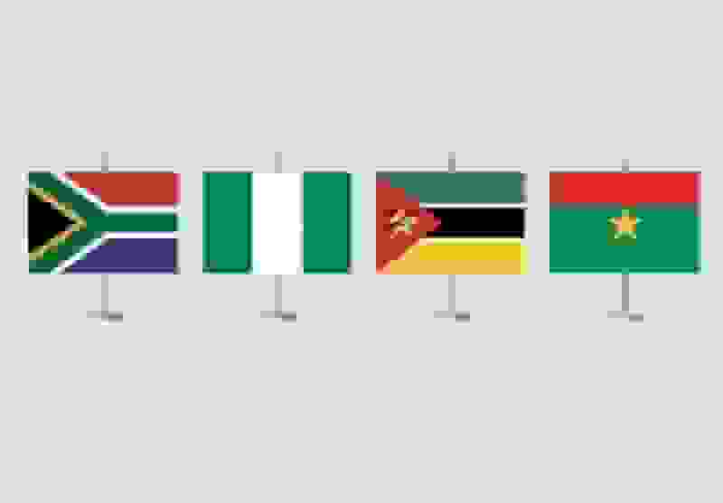 خروج چهار کشور آفریقایی از فهرست خاکستری FATF