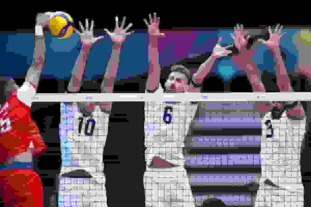 پیروزی مردان والیبال ایران در نخستین دیدار مقابل بحرین