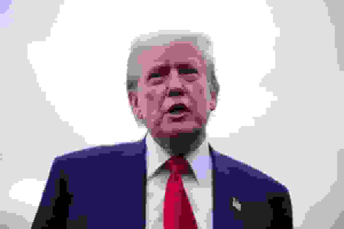 ترامپ ادعای نابودی تأسیسات هستهای ایران را تکرار کرد