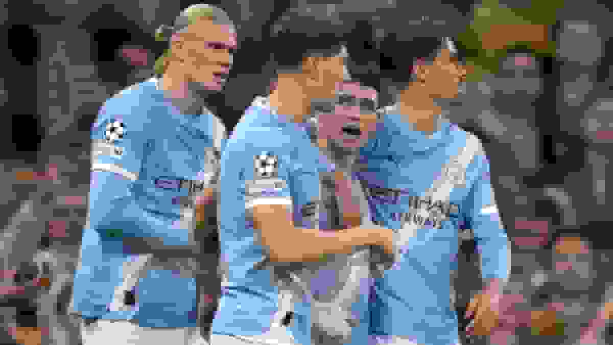 منچستر سیتی ۲ برتری قاطع برابر دورتموند در لیگ قهرمانان اروپا