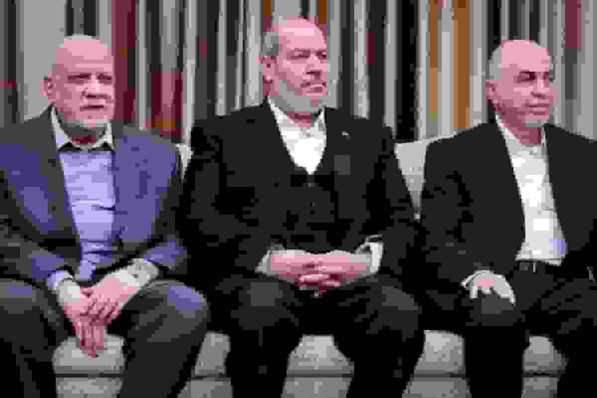 دیدار هیئت حماس با رئیس سازمان اطلاعات ترکیه درباره آتشبس در غزه