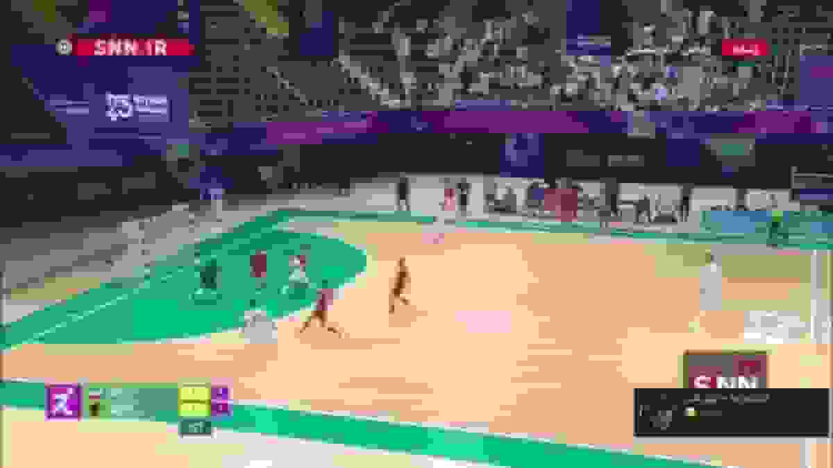 گل دوم تیم ملی فوتسال ایران به افغانستان