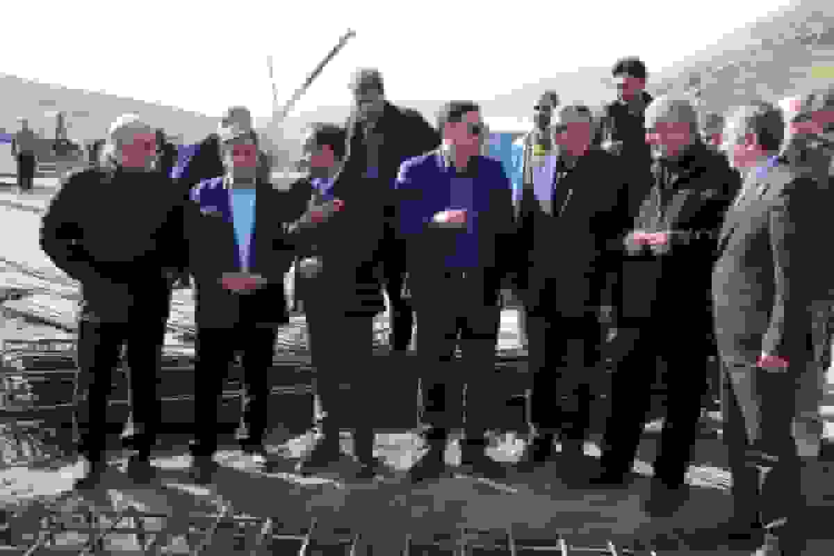 پروژه راهآهن اردبیل ـ میانه در آستانه بهرهبرداری