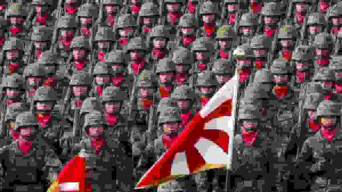 پاسخ به شایعه ارتش نداشتن ژاپن: هزینههای نظامی ۵ برابر ایران