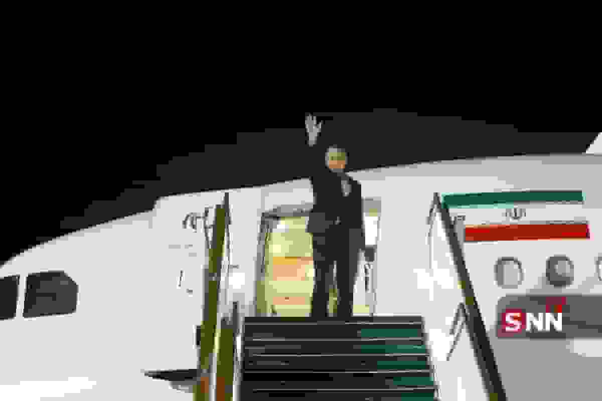 رئیس جمهور سنندج را به مقصد تهران ترک کرد