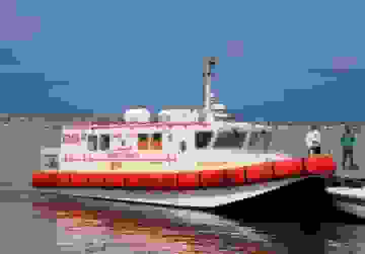 نیاز مبرم به آمبولانس دریایی در جزیره هرمز