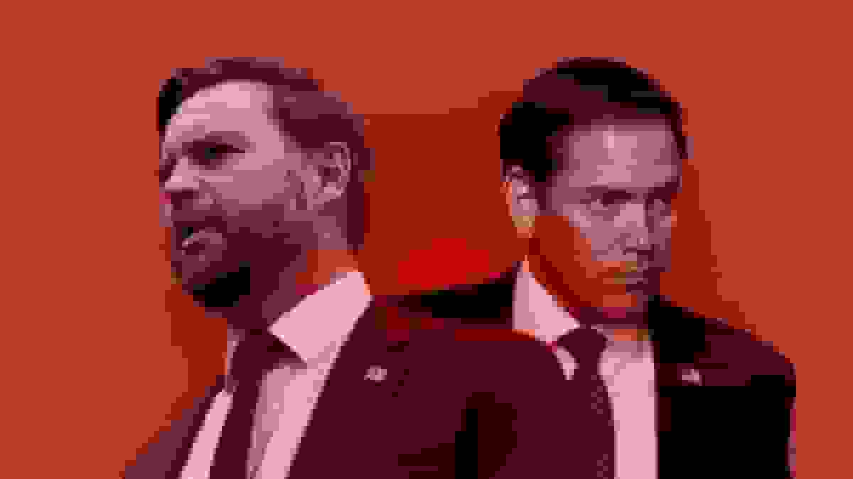 گزارش پالتیکو از نبرد جانشینی ترامپ؛ روبیو به نفع ونس کنار میکشد