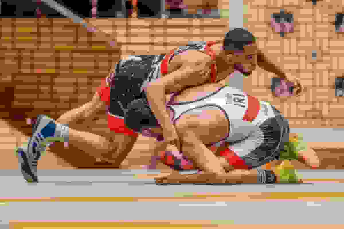 آغاز اردوی تیم ملی کشتی آزاد برای آمادهسازی مسابقات کشورهای اسلامی