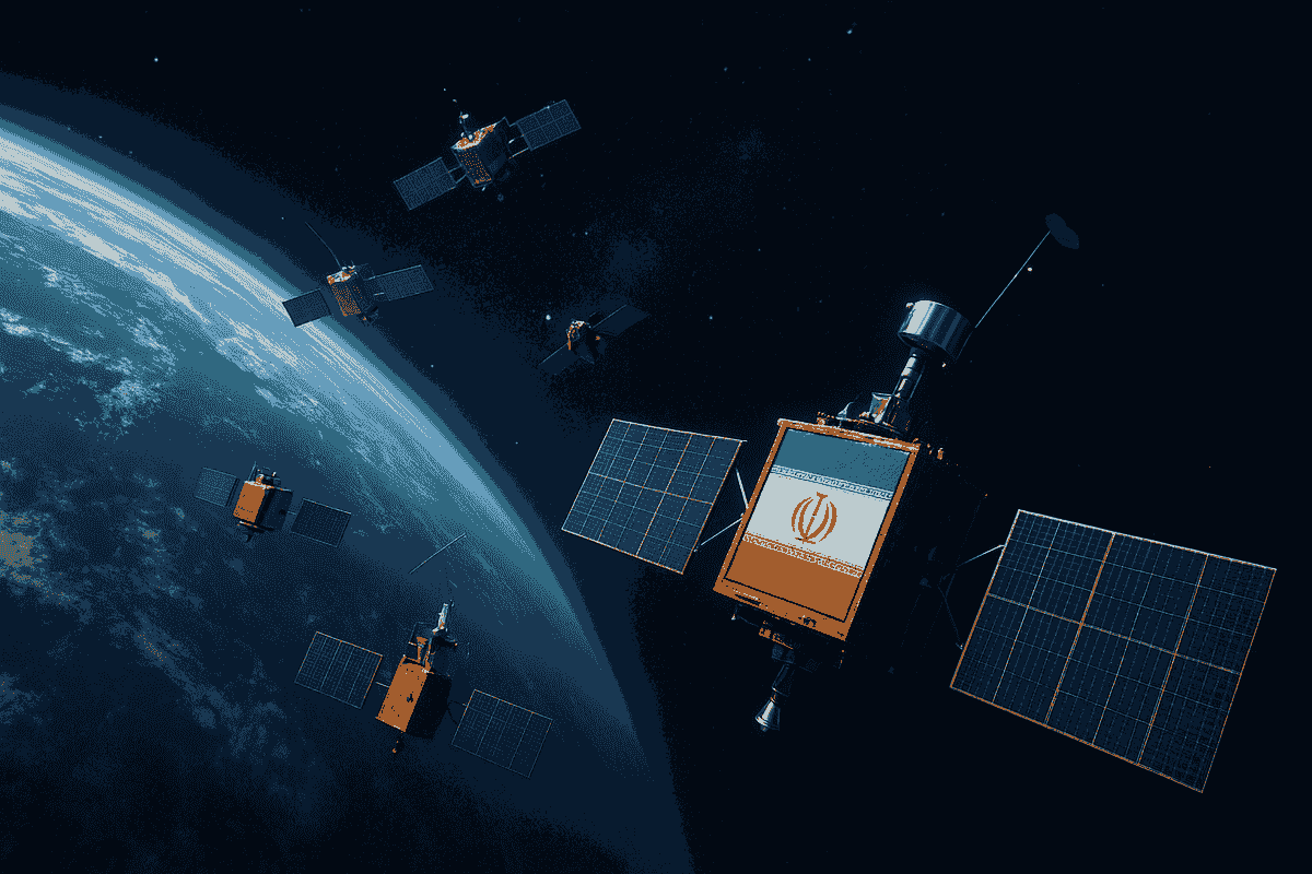 بیش از ده ماهواره ایرانی در حال عملیات در فضا هستند