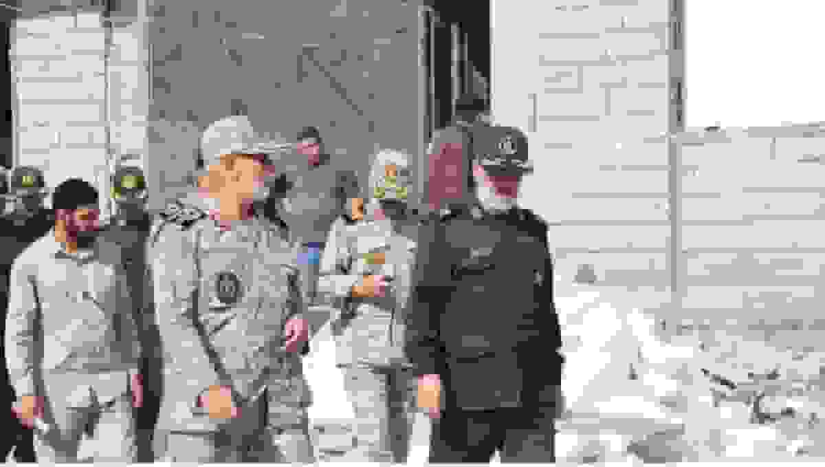 بازدید فرمانده قرارگاه نجف اشرف سپاه از طرحهای محرومیتزدایی مرزی در کرمانشاه