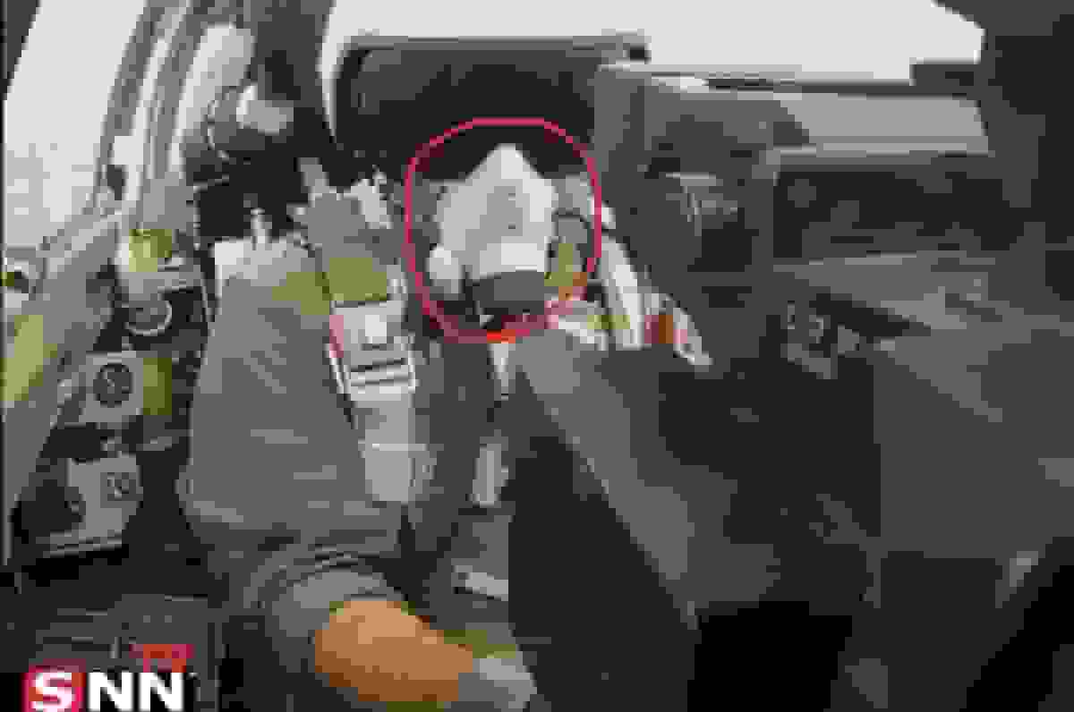 عواقب برداشتن ماسک اکسیژن توسط خلبان جنگنده در حین پرواز