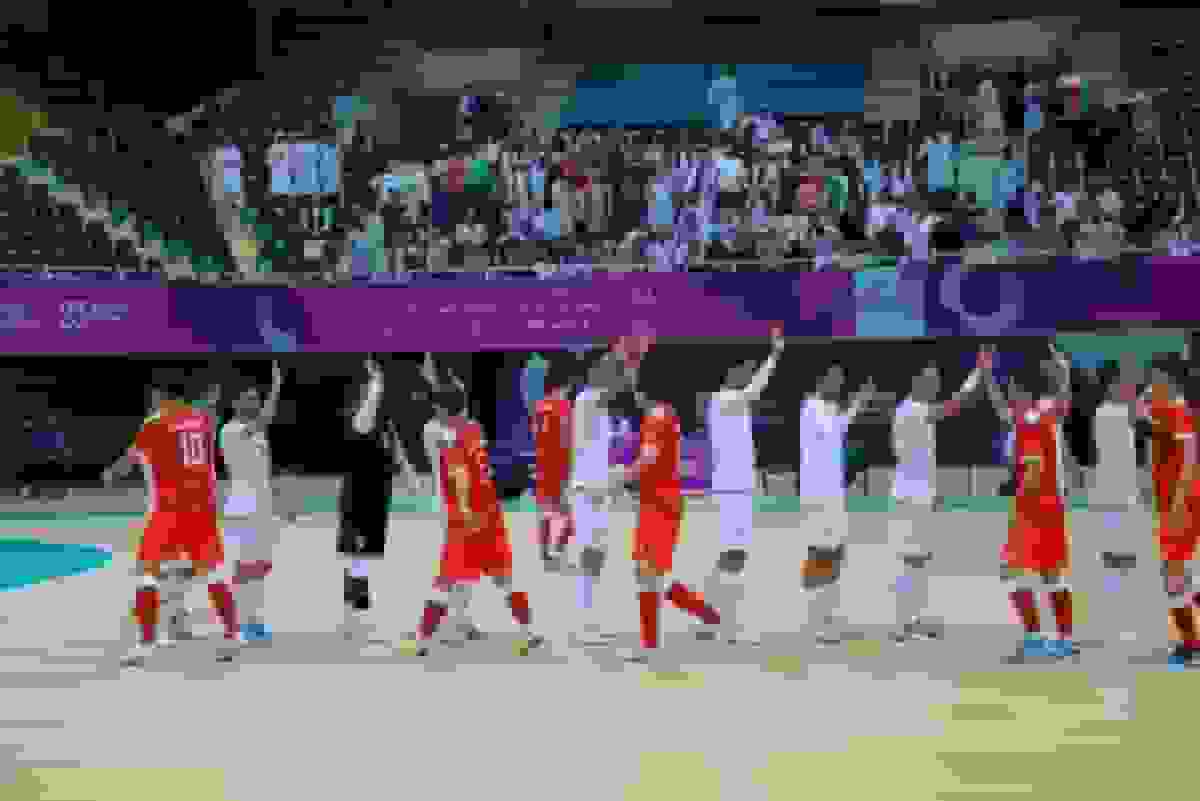 شکست فوتسال افغانستان برابر مراکش و تسهیل صعود ایران