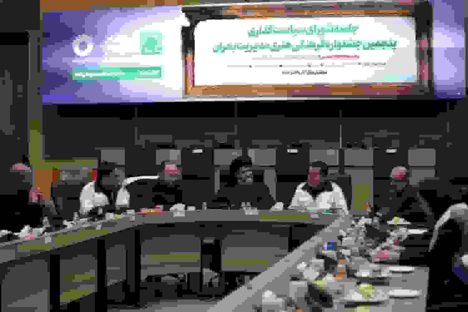 آغاز بهکار پنجمین جشنواره فرهنگی هنری بحران