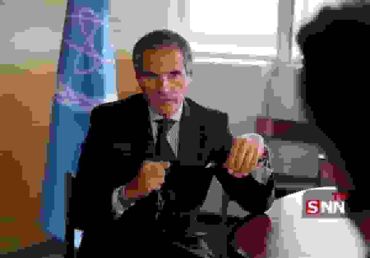 گروسی: اورانیوم غنیشده ایران در سایتهای بمبارانشده باقی ماندهاند