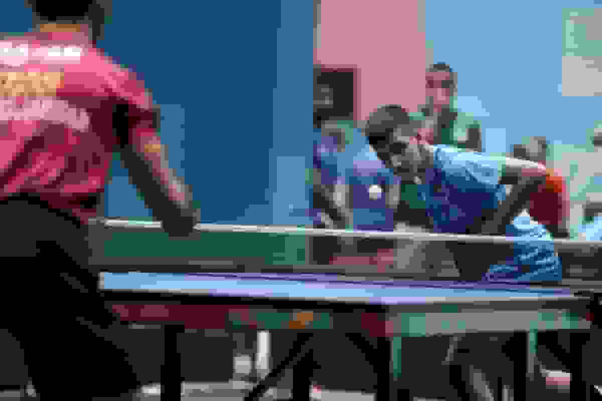 پیروزی قاطع تیم ملی تنیس روی میز ایران مقابل قطر در بازیهای همبستگی اسلامی