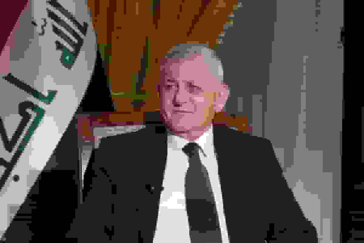 رئیسجمهور عراق خواستار مشارکت موثر مردم در انتخابات پارلمانی شد