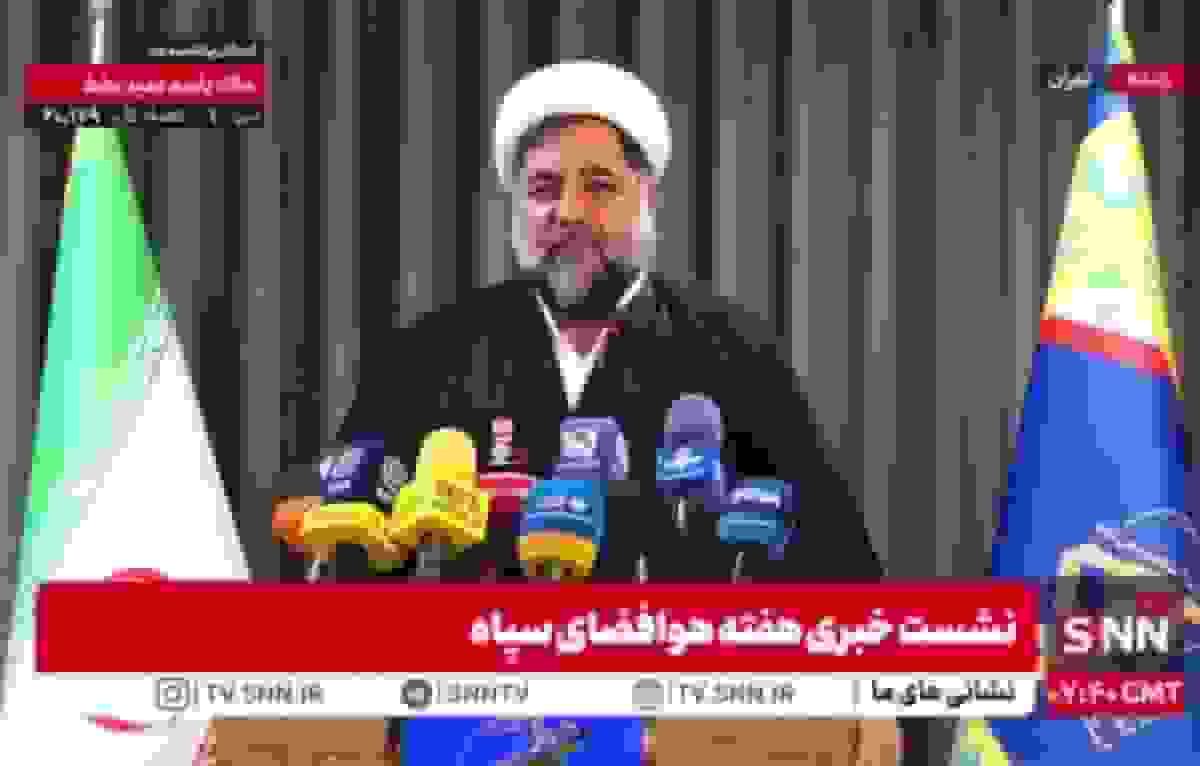 نادری: نیروی هوافضای سپاه ۵۷۰ شهید تقدیم انقلاب کرده