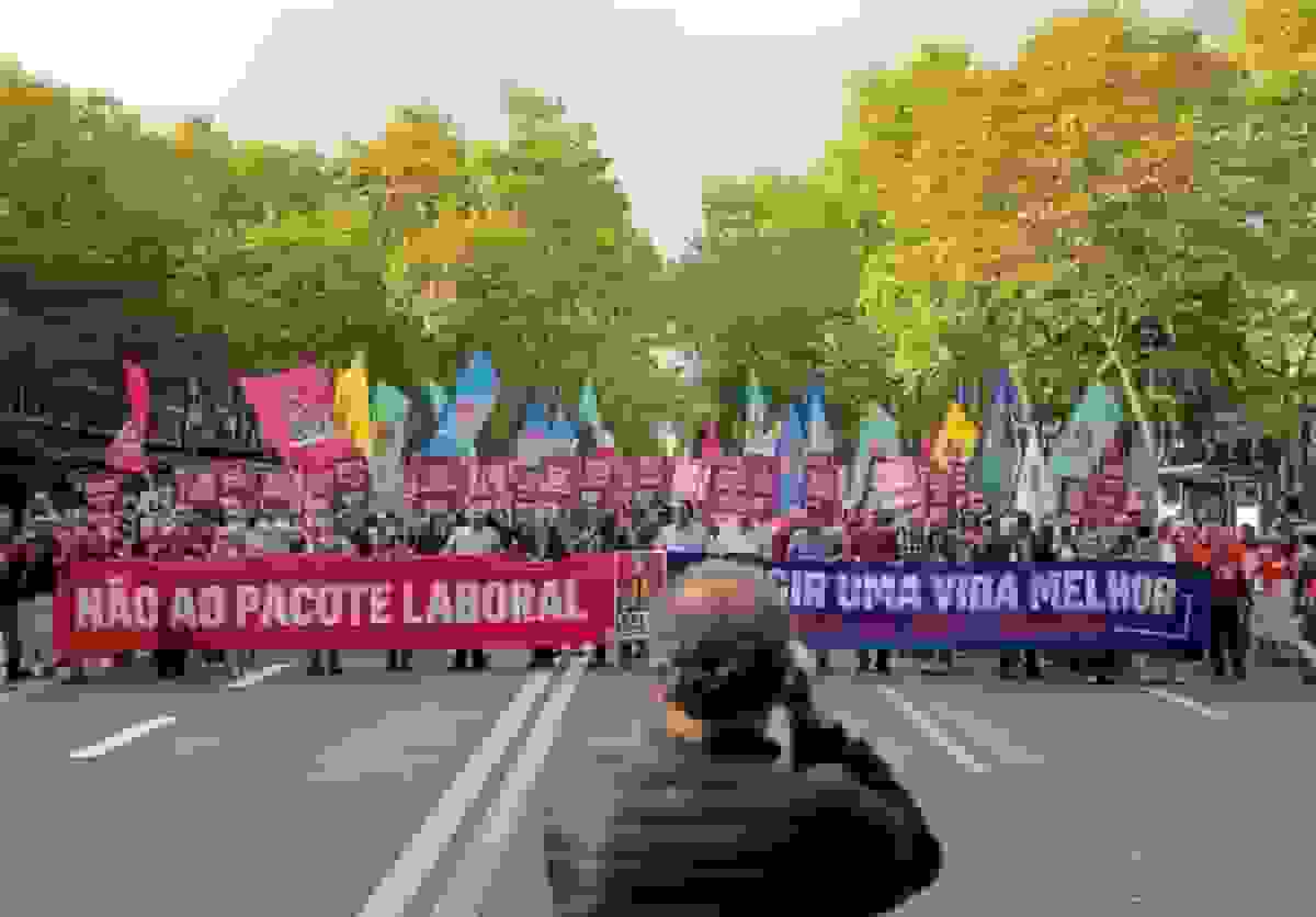 اعتراضات گسترده در پرتغال علیه طرح اصلاحات بازار کار