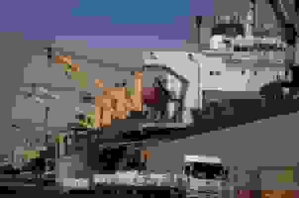 افزایش ۴۶ درصدی جابجایی کالا در بنادر شرق هرمزگان