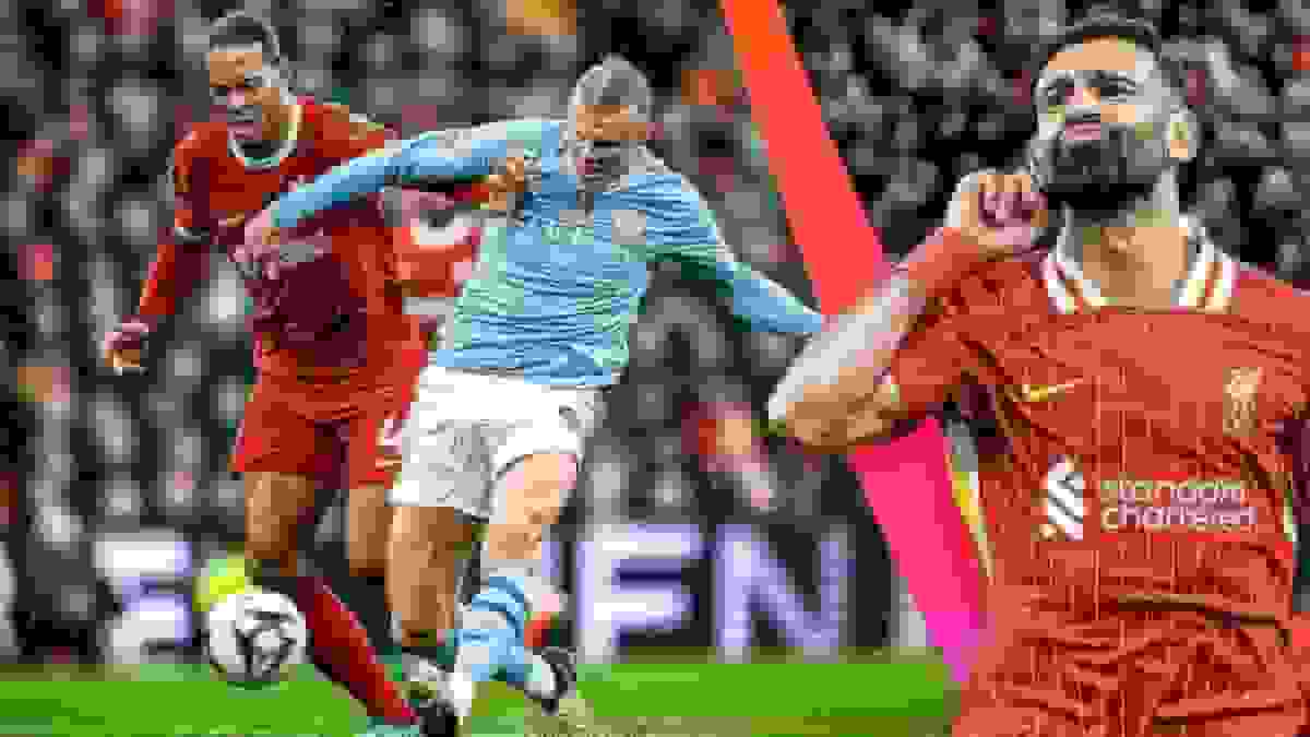 جدال لیورپول و منچسترسیتی در لیگ برتر انگلیس