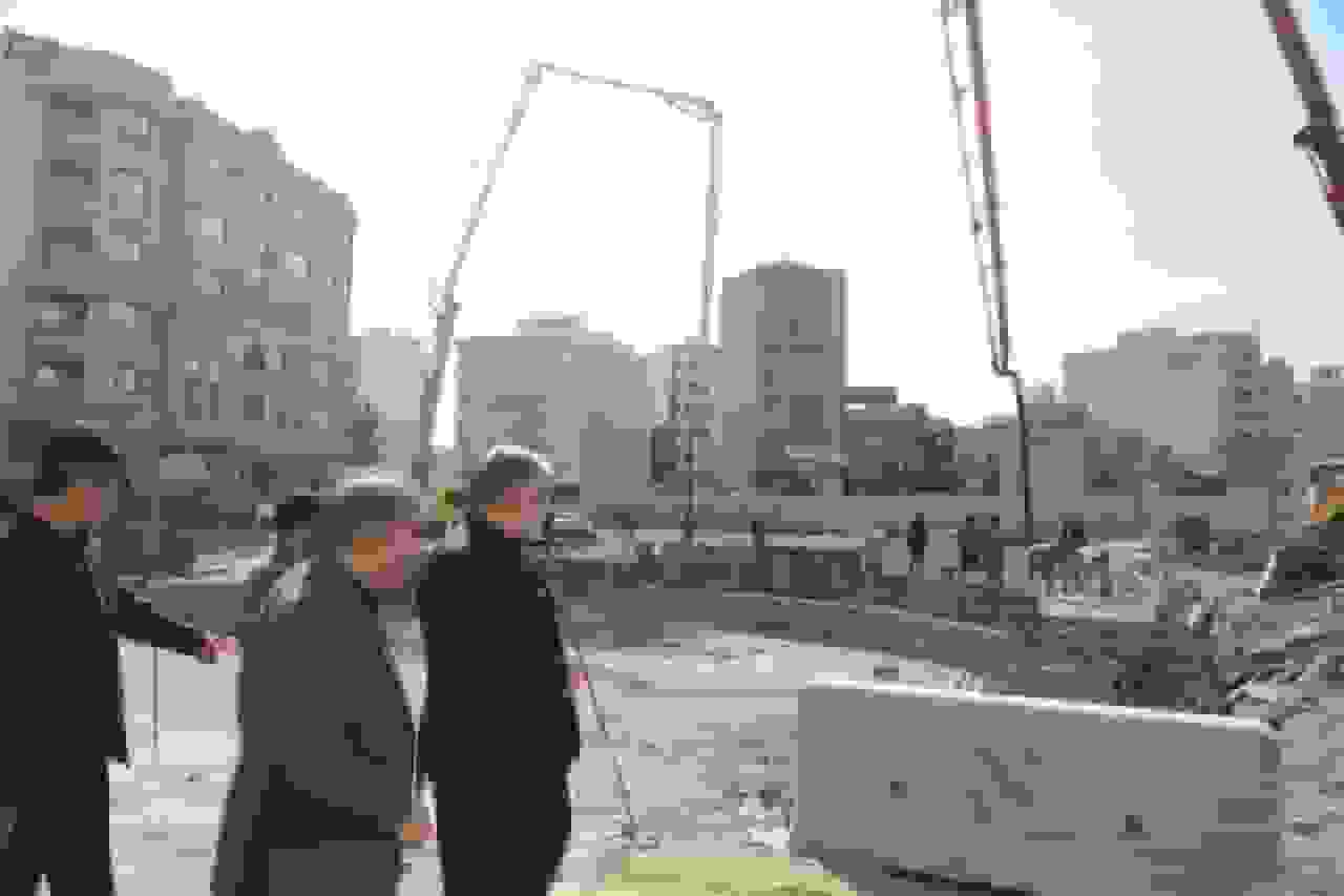 پیشرفت ۳۰ درصدی پروژه تقاطع چندسطحه سپاه قم و تملک اراضی با ۶۰۰ میلیارد تومان اعتبار