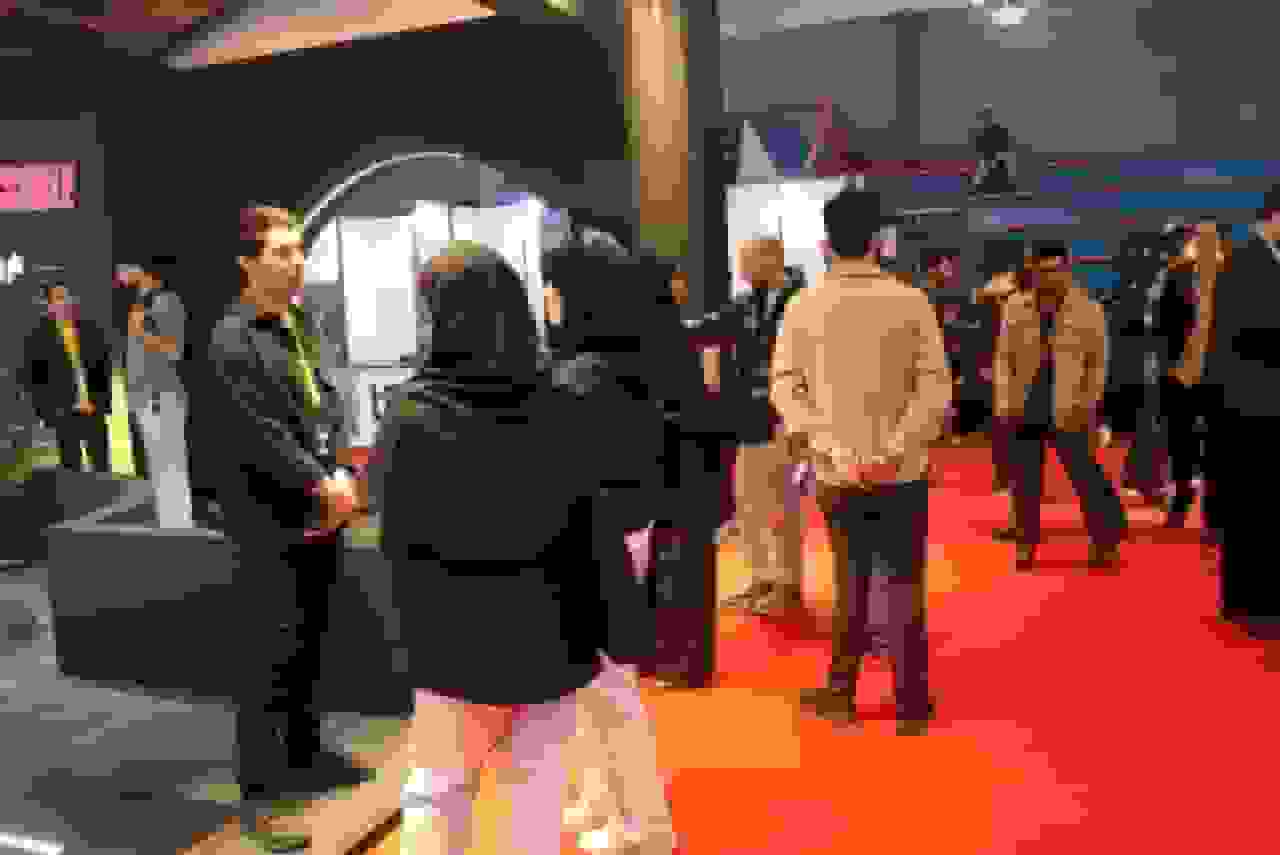 آغاز بهکار پانزدهمین نمایشگاه کار شریف با حضور معاون وزیر کار