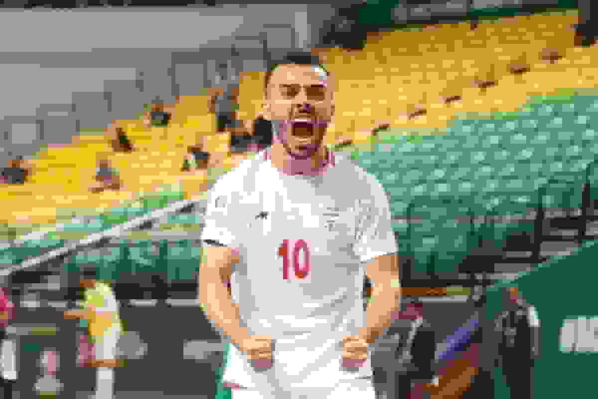 گل دوم تیم ملی فوتسال ایران به ازبکستان توسط سالار آقاپور