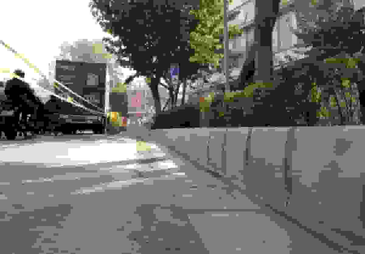 آغاز مرمت نهر فرسوده در خیابان مجاهدین برای ارتقای کیفیت محیط زیست شهری