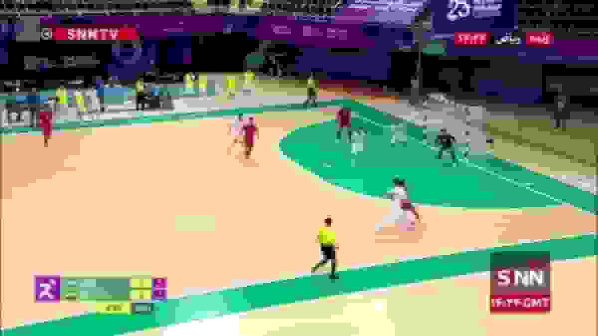 گلهای سوم و چهارم ایران به ازبکستان توسط مسلم اولادقباد و علی خلیلوند