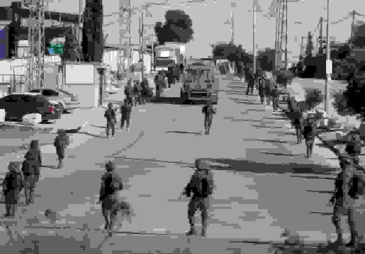 تجاوزات گسترده در کرانه باختری