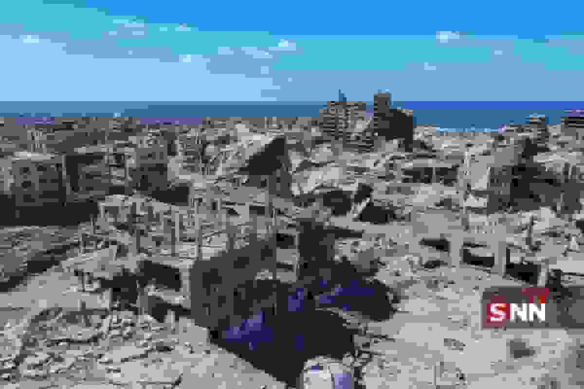 قطعی اینترنت و تلفن همراه در شهر غزه