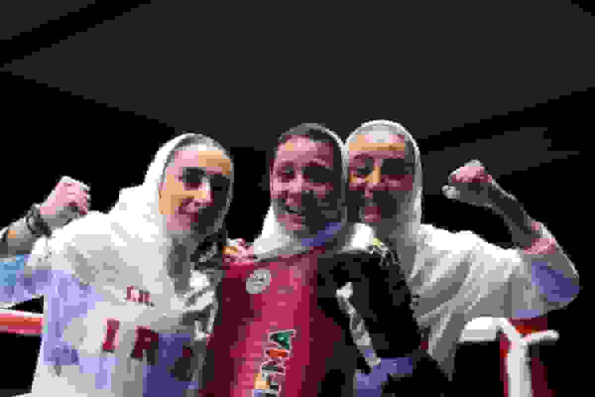 باران جانی: حریفم در فینال بسیار سرسخت بود